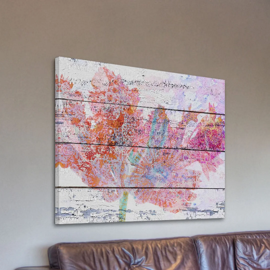 Floral Vintage by Irena Orlov - Wrapped Canvas Graphic Art Print