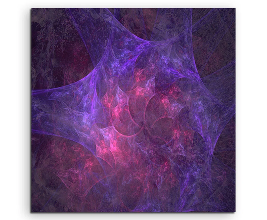 Enigma Abstract 1124 Graphic Art Print on Canvas