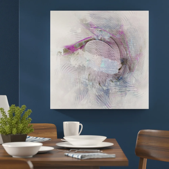 Abstract 1249 - Wrapped Canvas Graphic Art Print on Canvas
