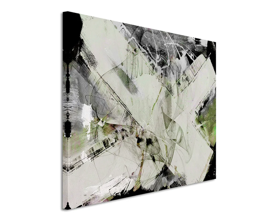 Enigma Abstract 739 Graphic Art Print on Canvas