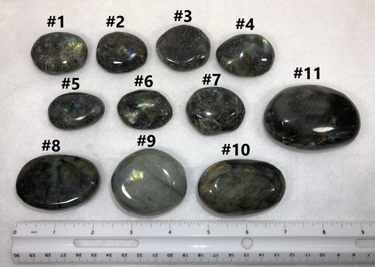 Labradorite | Palm Stones