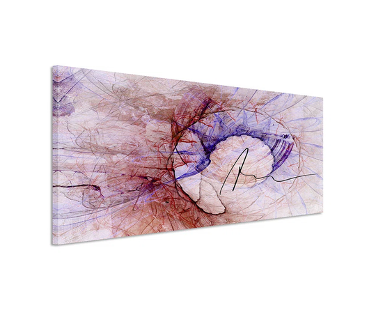 Enigma Panorama Abstract 1171 Graphic Art Print on Canvas