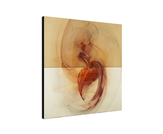 Enigma Abstract 061 Graphic Art Print on Canvas