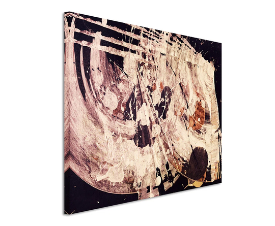 Enigma Abstract 775 Graphic Art Print on Canvas