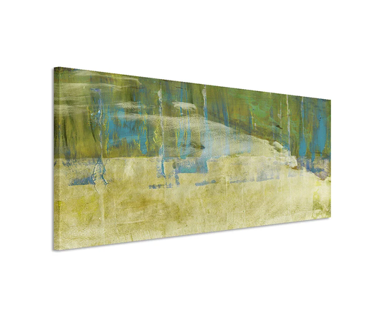 Enigma Panorama Abstract 912 Graphic Art Print on Canvas
