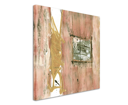 Enigma Abstract 631 Graphic Art Print on Canvas