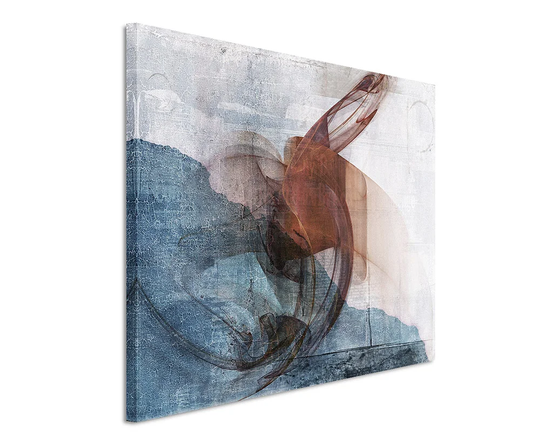 Enigma 1412 Abstract Graphic Art Print on Canvas