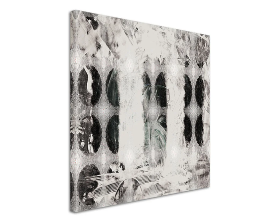 Enigma Abstract 1418 Graphic Art Print on Canvas
