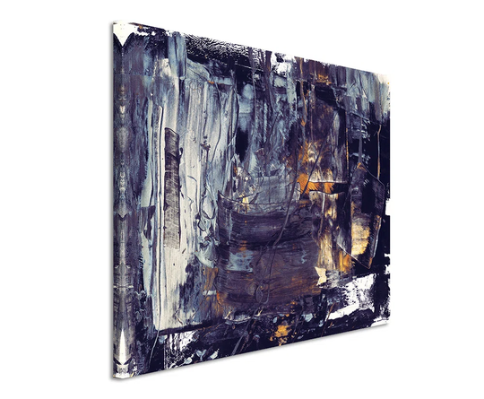 Enigma Abstract 915 Graphic Art Print on Canvas