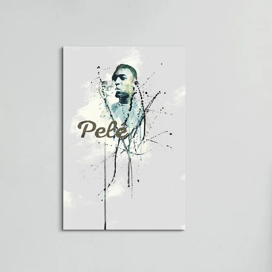 Enigma - Pele II Graphic Art Print on Canvas