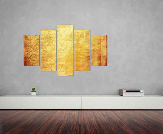 Enigma Abstract 960 Graphic Art Print Multi-Piece Image on Canvas