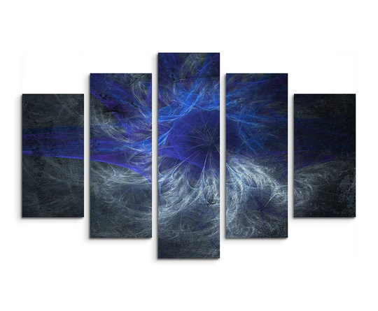 Enigma Sculpture Abstract 1202 Graphic Art Print Multi-Piece Image on Canvas