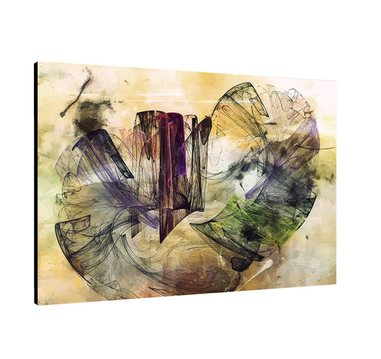 Enigma Abstract 359 Graphic Art Print on Canvas
