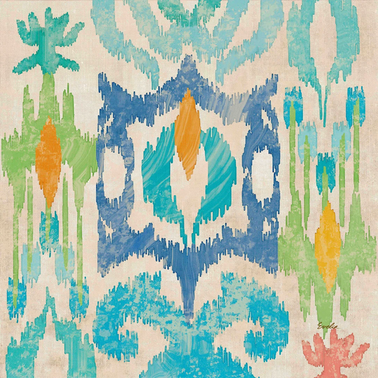 Hampton by Evelia - Wrapped Canvas Graphic Art Print