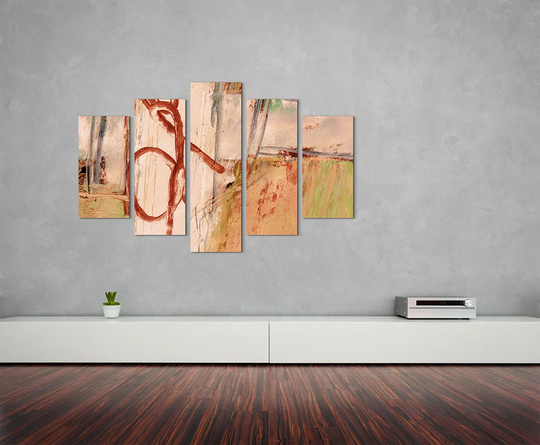 Enigma Abstract 561 Graphic Art Print Multi-Piece Image on Canvas