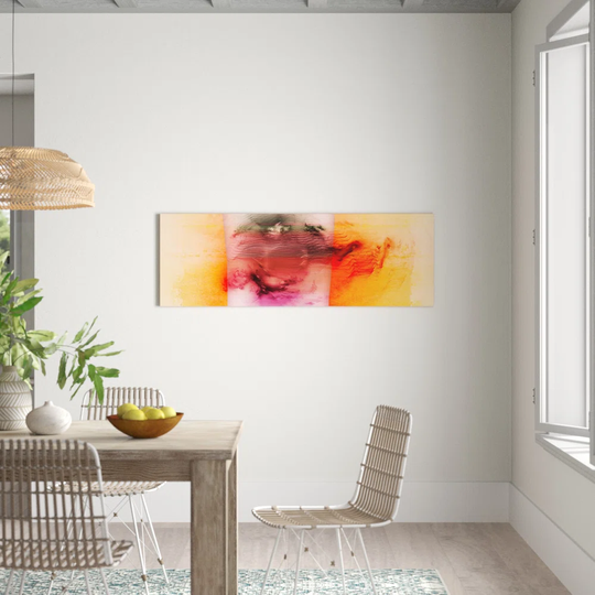 Enigma Panorama Abstract 131 Graphic Art Print on Canvas