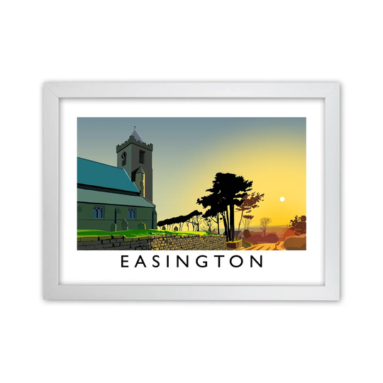 Easington by Richard O'Neill - Graphic Art