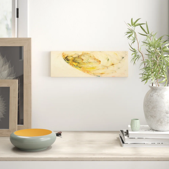 Enigma Panorama Abstract 1363 Graphic Art Print on Canvas