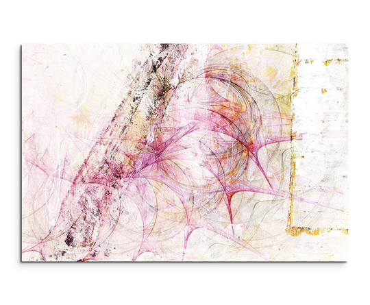 Abstract 1176 Graphic Art Print on Canvas