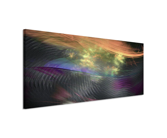 Enigma Panorama Abstract 1119 Graphic Art Print on Canvas