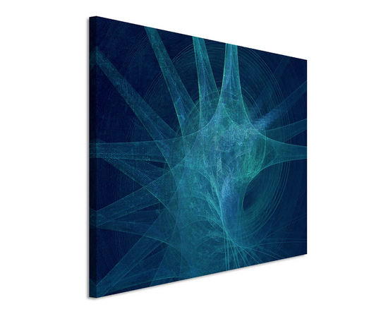 Enigma Abstract 1121 Graphic Art Print on Canvas