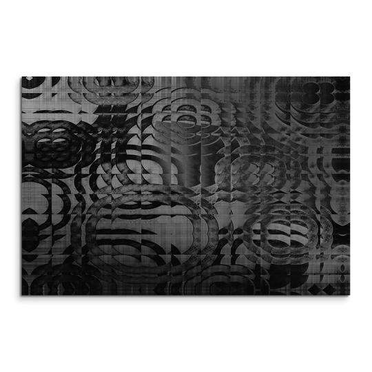 Abstract Blurry Art Graphic Art Print on Canvas