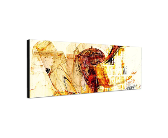 Enigma Panorama Abstract 247 Graphic Art Print on Canvas