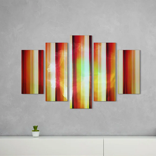 Enigma Abstract 1453 Graphic Art Print Multi-Piece Image on Canvas