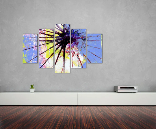 Enigma Sculpture Abstract 1174 Graphic Art Print Multi-Piece Image on Canvas