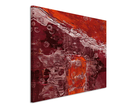 Enigma Abstract 765 Graphic Art Print on Canvas