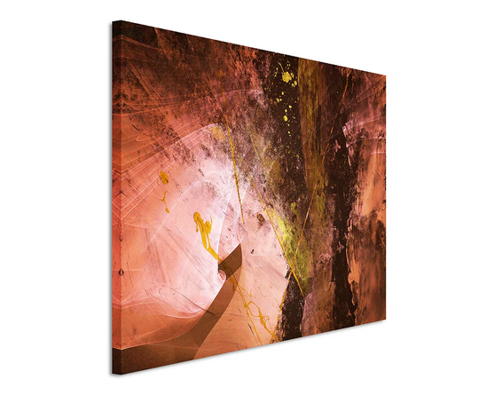 Enigma Abstract 1183 Graphic Art Print on Canvas