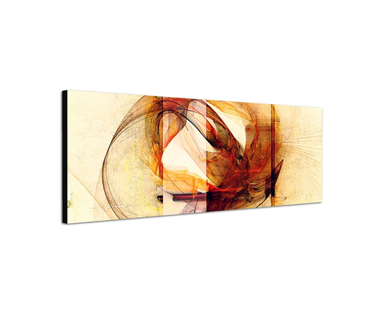 Enigma Panorama Abstract 237 Graphic Art Print on Canvas