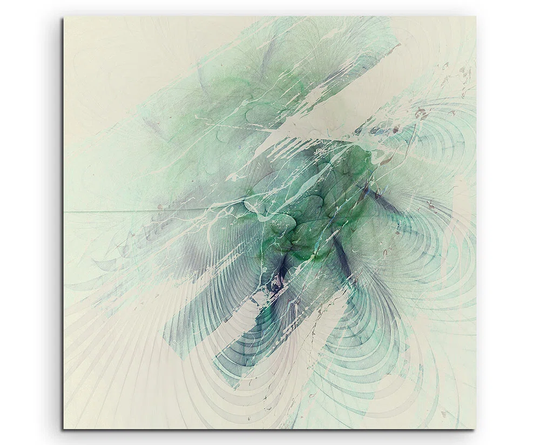 Enigma Abstract 1287 Graphic Art Print on Canvas