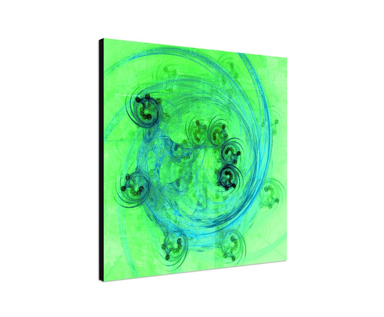 Enigma 042 Abstract Graphic Art Print on Canvas