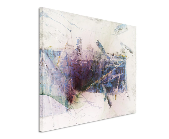 Abstract 1301 Graphic Art Print on Canvas