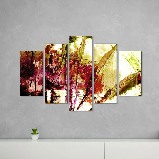 Enigma Abstract 860 Graphic Art Print Multi-Piece Image on Canvas