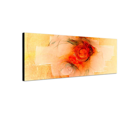 Enigma Panorama Abstract 258 Graphic Art Print on Canvas