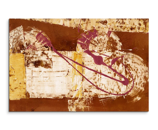 Enigma Abstract 563 Graphic Art Print on Canvas