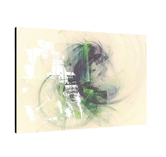 Enigma Abstract 332 Graphic Art Print on Canvas