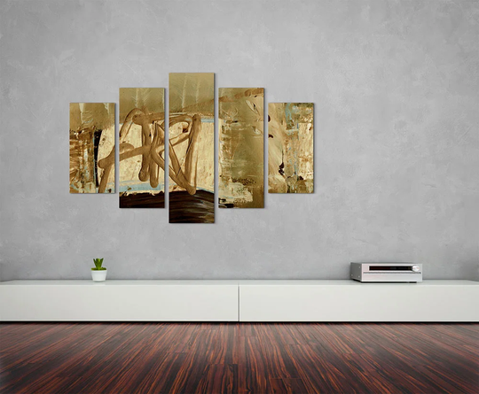 Enigma Abstract 523 Graphic Art Print Multi-Piece Image on Canvas
