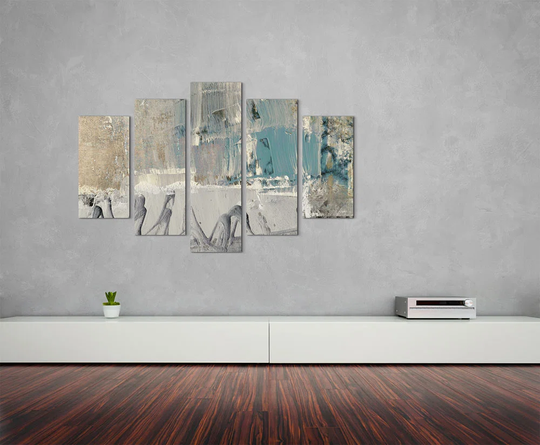 Enigma Abstract 528 Graphic Art Print Multi-Piece Image on Canvas