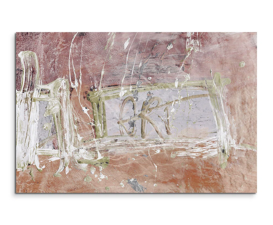 Enigma 622 Abstract Graphic Art Print on Canvas