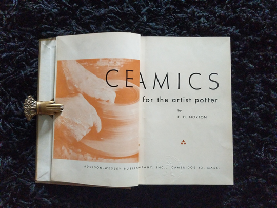 Ceramics For The Artist Potter/F.h. Norton/1956
