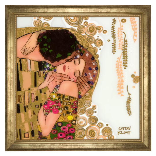 Graphic Print by Gustav Klimt Framed Graphic Art Print Wall Art