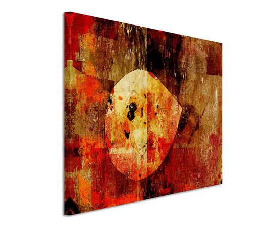 Abstract 954 - Wrapped Canvas Graphic Art Print on Canvas