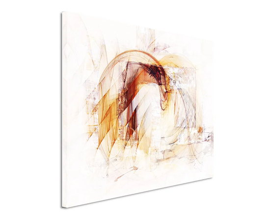 Abstract 1356 Graphic Art Print on Canvas