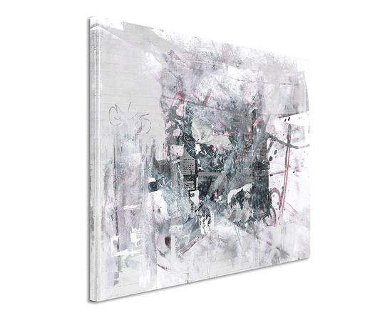 Abstract 522 Graphic Art Print on Wrapped Canvas