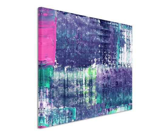 Enigma Abstract 972 Graphic Art Print on Canvas