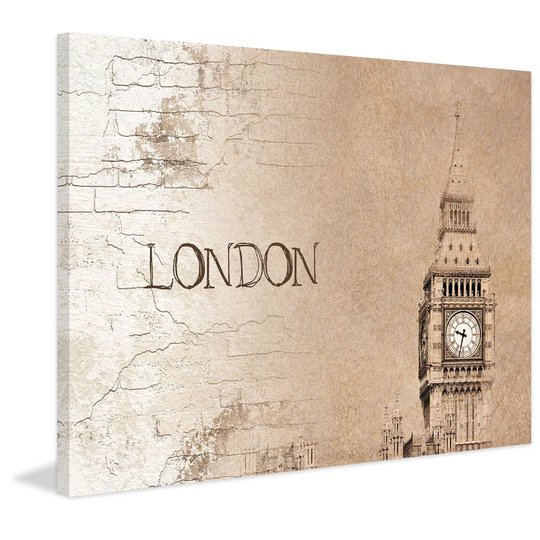 Big Ben by Irena Orlov - Graphic Art Print