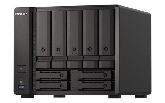 QNAP TS-h973AX-8G 9 Bay Desktop NAS Enclosure